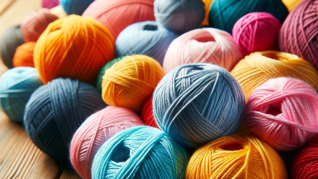 Was ist Polyacrylgarn und wofür ist er geeignet?