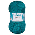 Lina 100g – Mulesingfreie Acryl-Schafwolle zum Stricken & Häkeln (Einzelknäuel, OEKO-TEX®)
