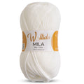 Mila 50g – Weiches Acrylgarn zum Häkeln & Stricken (Einzelknäuel, OEKO-TEX®)