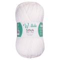 Sina 100g – Mulesingfreie Acryl-Schafwolle zum Häkeln & Stricken (Einzelknäuel, OEKO-TEX®)