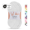 Chenille Garn 100g 120m – 100% Polyester – Wollidu Gina