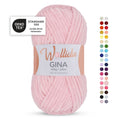Chenille Garn 100g 120m – 100% Polyester – Wollidu Gina