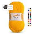 Acrylgarn 50g 133m – 100% Polyacryl – Wollidu Mila